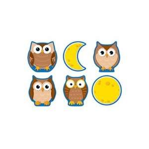   Publications CD 120065 Owls & Moons Cut out Buddies