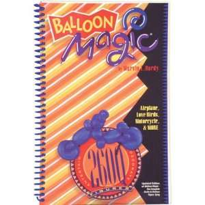  BALLOON MAGIC 260Q BOOK Toys & Games