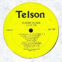 Claude Valade Chante Noel LP NM Canada Telson AE 1516  