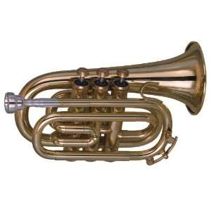  Amati ATR 314 Series Bb Pocket Trumpet, 314I Lacquer 