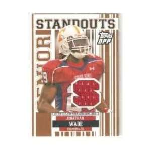  2007 Topps Draft Picks and Prospects Senior Standout #JW1 