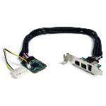 StarTech MPEX1394B3 3Port 2b 1a 1394 Mini PCI Express FireWire 