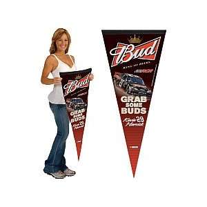  NASCAR Kevin Harvick Premium Quality Pennant (17 by 40 