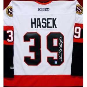  Dominik Hasek Signed Uniform   (Ottawa Senators) Sports 