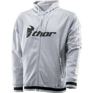  THOR TRIBUTE ZIP UP HOODY HEATHER MD Automotive