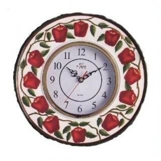 Clocks Fruit & Vegetables