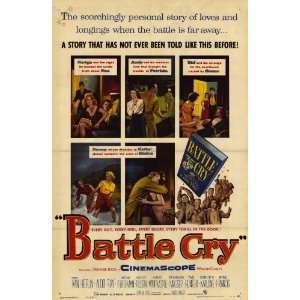  Cry Movie Poster (27 x 40 Inches   69cm x 102cm) (1955)  (Van Heflin 