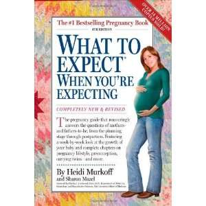   Youre Expecting Fourth Edition [Hardcover] Heidi Murkoff Books
