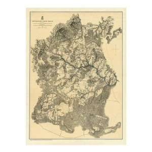  United States War Department   Civil War Map   Appomattox 