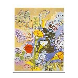   Le Bouquet   Artist Raoul Dufy  Poster Size 12 X 10