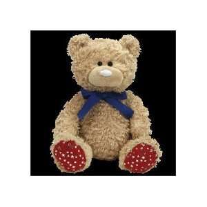   Buddy   Independence the Bear with Red Paws with Silver Stars USA