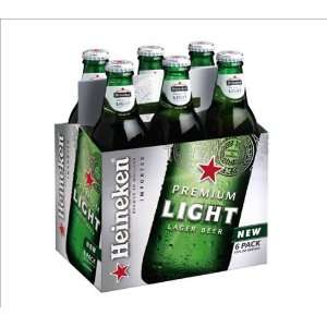  Heineken Light 6pk Btls Grocery & Gourmet Food