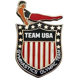 London 2012 Team USA Gymnastics Pin 