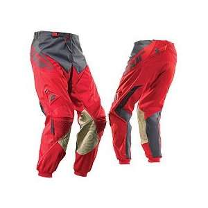    THOR 2008 Core Off Road Pants RED/CHARCOAL US 30 Automotive