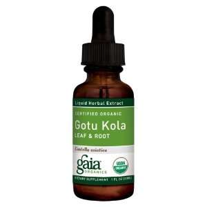  Gaia Herbs   Gotu Kola Leaf & Root   4 oz Health 