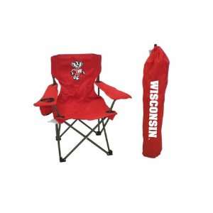  University of Wisconsin Badgers Kids Outdoor Folding Chair 