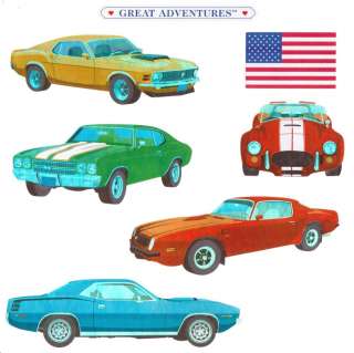   Car Hot Rods V8 Vintage Collector Grossman Stickers SALE ★  