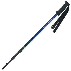 Masters Scout 2.2 Adjustable Length Aluminum Trekking Poles (Blue, 65 