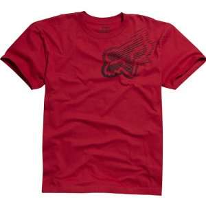 Fox Racing Rapid Youth Boys Short Sleeve Sports Wear T Shirt/Tee   Red 