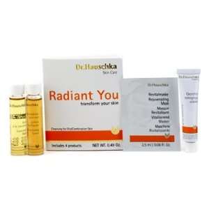 com Dr. Hauschka Radiant You Kit (Oily/Combination) Cleansing Cream 