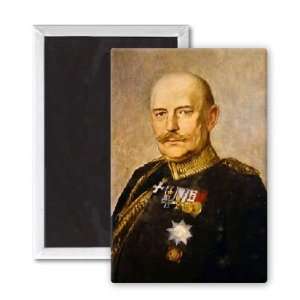 General Helmuth von Moltke the Younger,   3x2 inch Fridge Magnet 