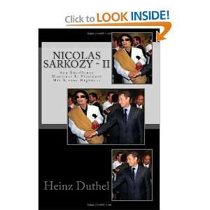  Nicolas Sarkozy   II Son Excellence Monsieur le Président 