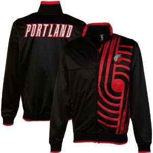  NBA Portland Trail Blazers Vanguard Full Zip Track Jacket 