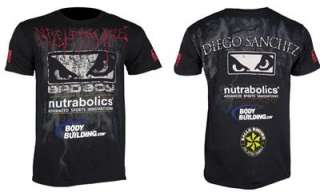 Bad Boy MMA Diego Sanchez TUF 9 UFC Fight Shirt XL  