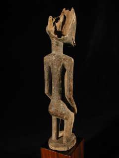GothamGallery Fine African Art   Dogon Ancestor Figure  