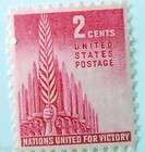 Cent Nations United for Victory   USPS postage stamp