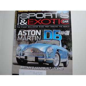  Hemmings Sports & Exotic Car Magazine (Aston Martin DB MK 