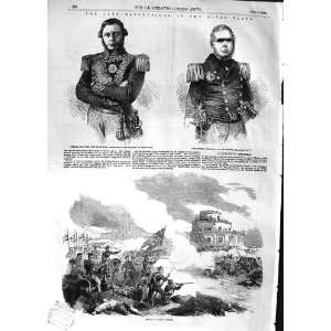  1852 GENERAL URQUIZA GRENFELL BATTLE MONTE CASEROS