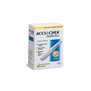   11623656001  Lancet Accuck Softclix Blu Str Ea by, Roche Diagnostics