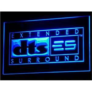  dts Extended Sorround Audio System Neon Light Sign 