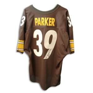  Willie Parker Pittsburgh Steelers Signed Jersey 