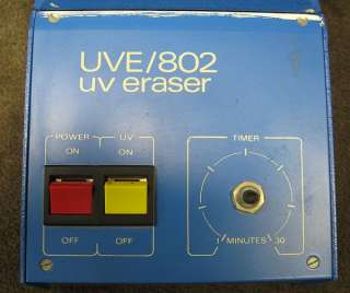 UVE/802 Ultraviolet Eraser EPROM/Chip De Programmer IC Integrated 