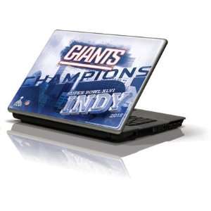 Skinit 2012 Super Bowl XLVI Champs  NY Giants Vinyl Skin for Generic 