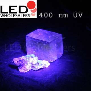   Indium Nitride 365 Nm Uv LED Ultra Violet 9 LED Blacklight Flashlighti