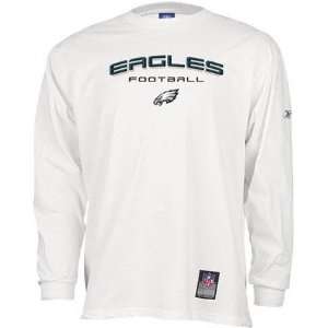 Philadelphia Eagles Shadow Long Sleeve T Shirt  Sports 