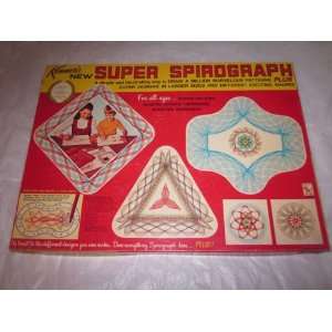 Kenners Super Spirograph 
