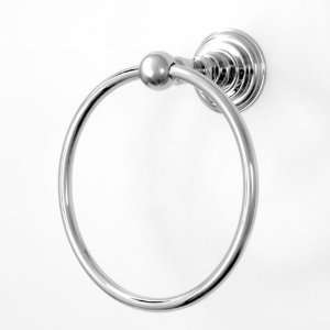   /Sussex/Ascot Towel Ring with Brackets   1.18TR00.87