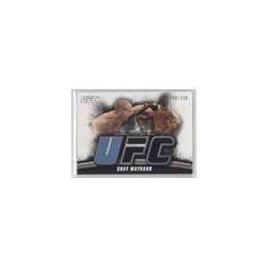   Fight Mat Relics #FMGM   Gray Maynard/288 Sports Collectibles
