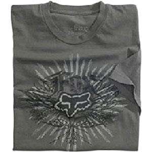   Fox Racing Youth Dream Catcher T Shirt   Youth Small/Ash Automotive