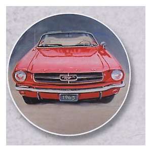AutoCoaster 190 ~ Ford Mustang ~ Tile Drink Coaster for car cupholder 