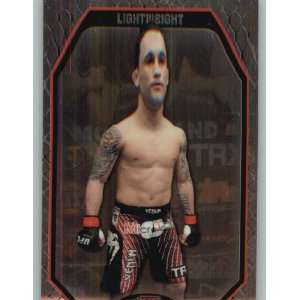   Frankie Edgar   Mixed Martial Arts (MMA) Trading Card Sports