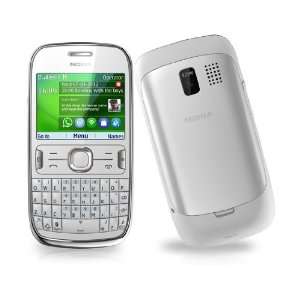  Nokia Asha 302 White Unlocked Smartphone   3G 850/900/1900 