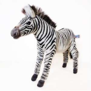    Hansa Grevys Zebra Stuffed Plush Animal, Small Toys & Games