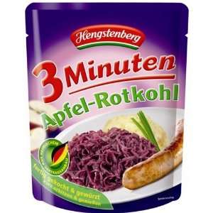 Hengstenberg Red Cabbage wit Apple in Grocery & Gourmet Food