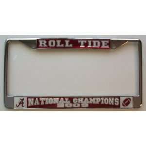  Alabama Roll Tide License Plate Holder Automotive
