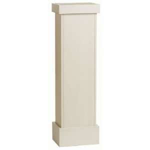  Good Directions 273L Large Ivory Waterford Vinyl Mailbox 